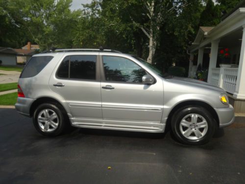 2005 Mercedes Benz ML350 Special Edition, image 3