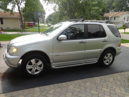 2005 Mercedes Benz ML350 Special Edition, image 4
