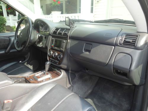 2005 Mercedes Benz ML350 Special Edition, image 8