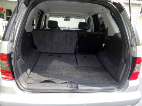 2005 Mercedes Benz ML350 Special Edition, image 9