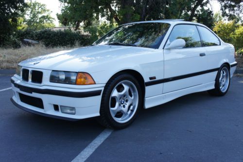 1995 bmw m3 alpine white - vaders - low miles - pristine -