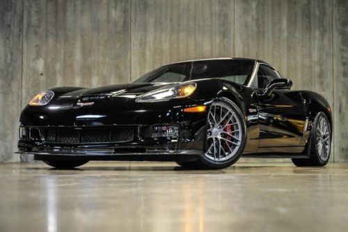 2008 chevrolet corvette z06! 4lz! zr1 carbon kit! zr1 wheels! 14k mi!