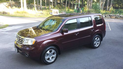 2012 honda pilot ex sport utility 4-door 3.5l - 4wd