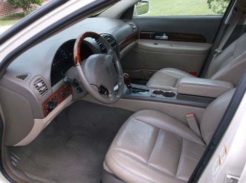 2002 Lincoln LS Base Sedan 4-Door 3.9L only 94500 miles Luxury  NICE No Reserve, image 5