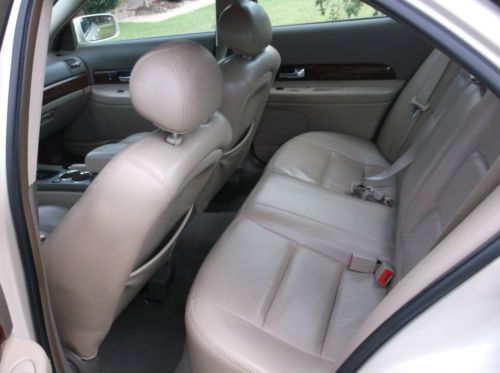 2002 Lincoln LS Base Sedan 4-Door 3.9L only 94500 miles Luxury  NICE No Reserve, image 8