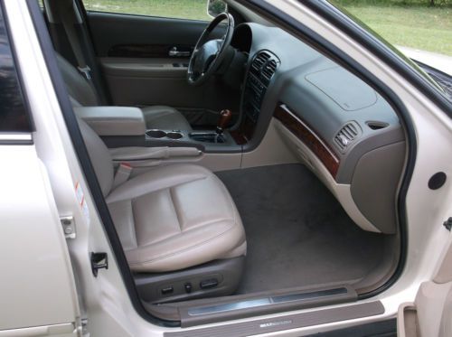 2002 Lincoln LS Base Sedan 4-Door 3.9L only 94500 miles Luxury  NICE No Reserve, image 12