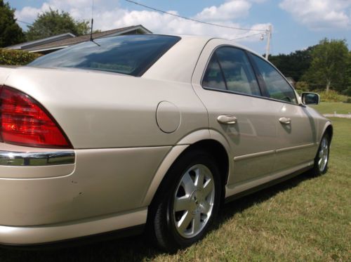 2002 Lincoln LS Base Sedan 4-Door 3.9L only 94500 miles Luxury  NICE No Reserve, image 16