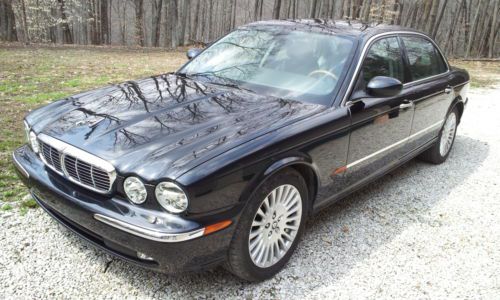 2007 jaguar vanden plas sedan 4-door 4.2l