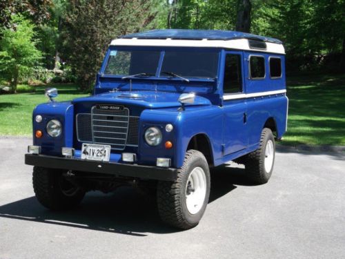 Land roer defender 109 series iii