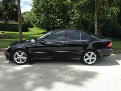 2005 mercedes-benz c230 kompressor sedan 4-door 1.8l