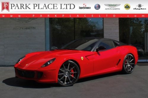 2007 ferrari 599 gtb fiorano, 6.0l v12 6-speed f1, low miles