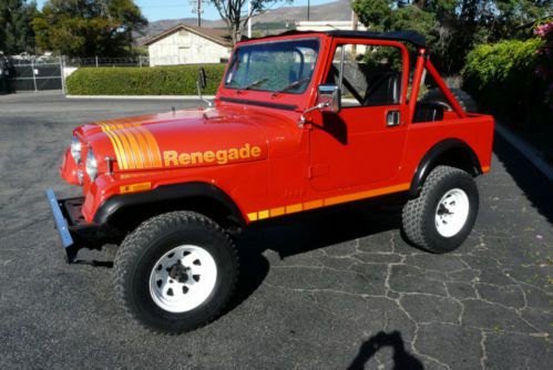 1979 socal jeep cj 7 renegade