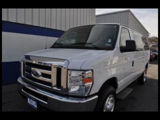 12 ford econoline wagon e-350, power equipment, we finance!