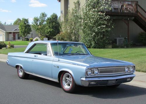 1965 dodge coronet 500 - mopar muscle car - high performance 383 - 2nd owner