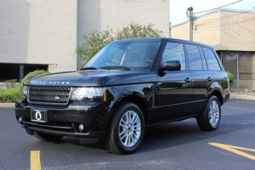 Beautiful 2012 range rover hse, only 27,047 miles, warranty!