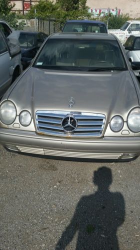 1997 classic mercedes benz e400