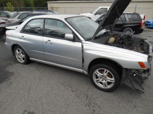 2002 Subaru Impreza RS Sedan rolling chasis, US $1,550.00, image 2