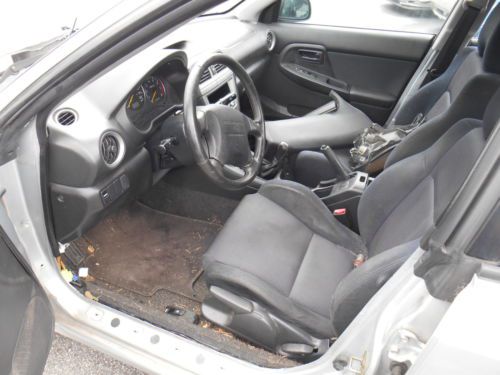 2002 Subaru Impreza RS Sedan rolling chasis, US $1,550.00, image 3