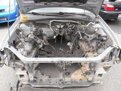 2002 Subaru Impreza RS Sedan rolling chasis, US $1,550.00, image 4