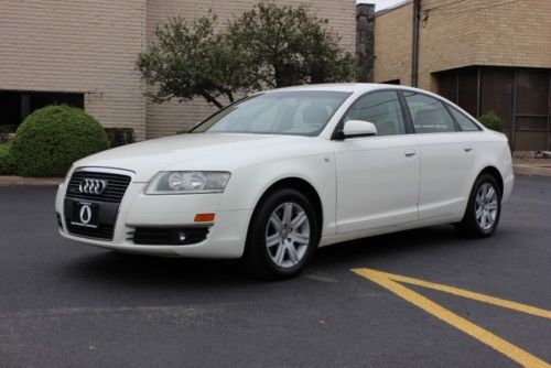 Very nice 2005 audi a6 3.2 quattro, just serviced