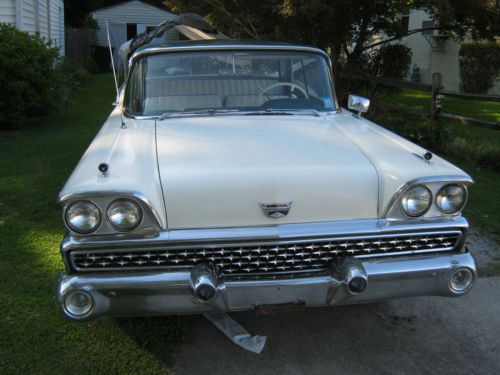 1959 ford fairlane 500 4.8l