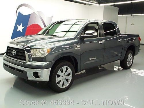 2007 toyota tundra sr5 crewmax texas ed 20&#034; wheels 85k texas direct auto