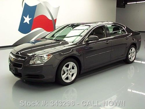 2012 chevy malibu 2.4l cd audio cruise control only 40k texas direct auto