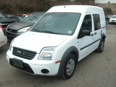 Lo cost 2010 ford transit connect van