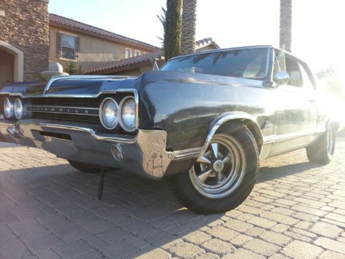 1965 cutlass f-85 big block rocket 455 swap brand new engine arizona car