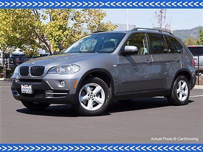 2008 bmw x5 3.0si: exceptionally clean, offered by authorized mercedes dealer