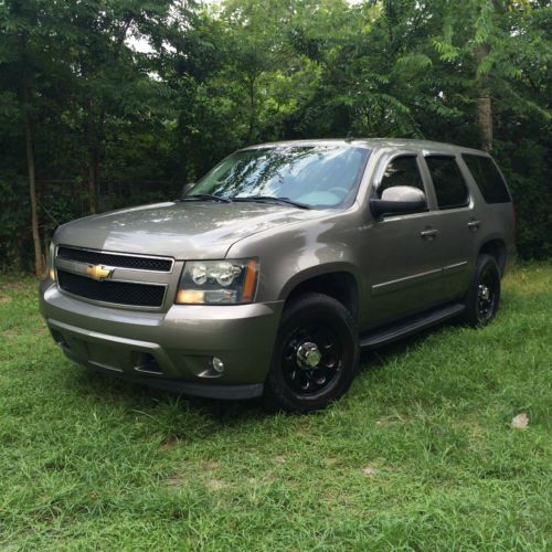 2007 chevy tahoe, leather, 5.3 v8 flex fuel