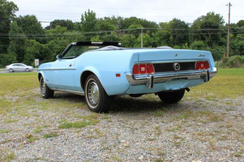 ** SUPER CLEAN & SOLID !!! ** 1973 MUSTANG CONVERTIBLE !!! POWER TOP !!, US $9,900.00, image 4
