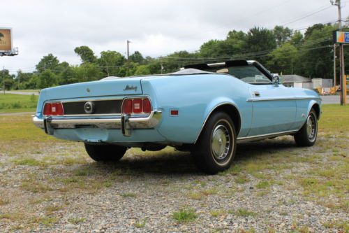 ** SUPER CLEAN & SOLID !!! ** 1973 MUSTANG CONVERTIBLE !!! POWER TOP !!, US $9,900.00, image 5