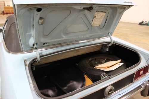 ** SUPER CLEAN & SOLID !!! ** 1973 MUSTANG CONVERTIBLE !!! POWER TOP !!, US $9,900.00, image 19