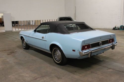 ** SUPER CLEAN & SOLID !!! ** 1973 MUSTANG CONVERTIBLE !!! POWER TOP !!, US $9,900.00, image 24
