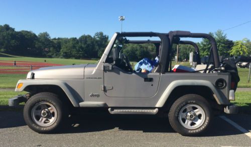 2001 jeep wrangler se 2.5l--only 105k miles on this tj!