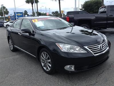 Lexus es 350 4dr sedan automatic gasoline 3.5l v6 cyl black