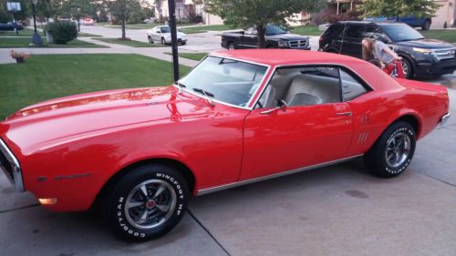 1968 pontiac firebird 350 5.7l