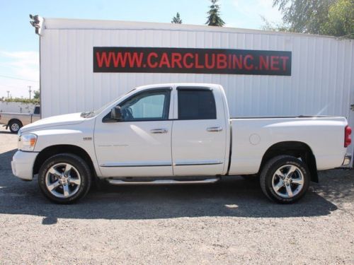 HEMI THATS RIGHT I SAID HEMI!!  TOUGH AND GREAT LOOKING!!  LEATHER!!, image 2