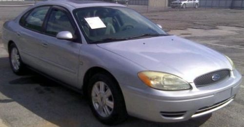 2004 ford taurus sel sedan 4-door 3.0l