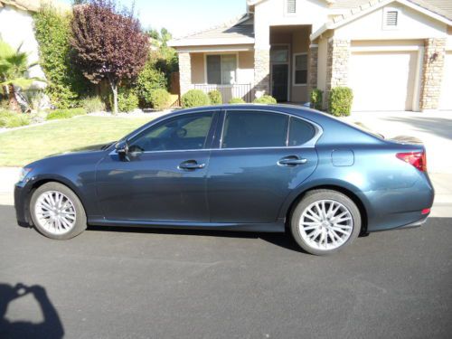 2013 lexus gs 350, luxury package, navigation, only 7k mi