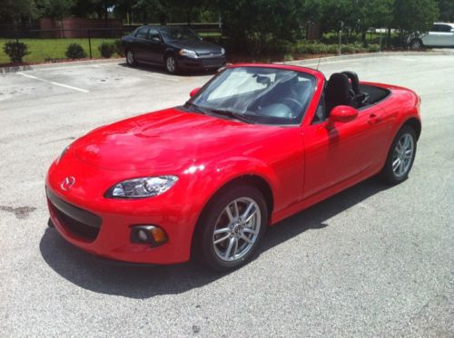 2015 mazda mx-5 miata sport convertible