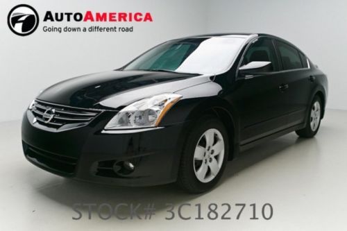 2011 nissan altima 2.5 s 37k low miles aux automatic clean carfax one 1 owner