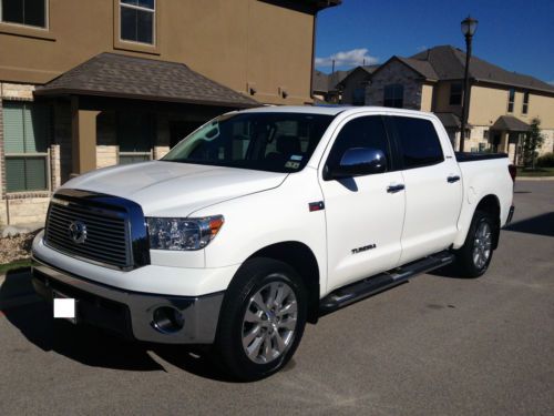 2012 toyota tundra limited extended crew cab pickup 4-door 5.7l