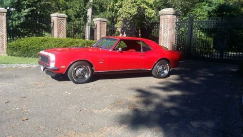 1968 rpo - l 48 rs - ss camaro