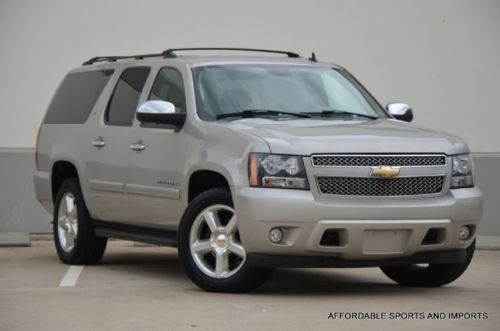 2008 suburban ltz 4x4 lth/htd seats clean $699 ship