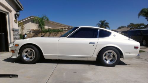 1973 Datsun 240z, Excellent Driver, JDM Style, image 2