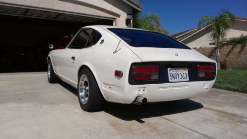 1973 Datsun 240z, Excellent Driver, JDM Style, image 3