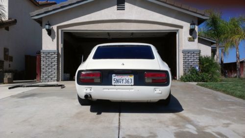 1973 Datsun 240z, Excellent Driver, JDM Style, image 4