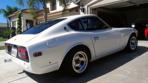 1973 Datsun 240z, Excellent Driver, JDM Style, image 5